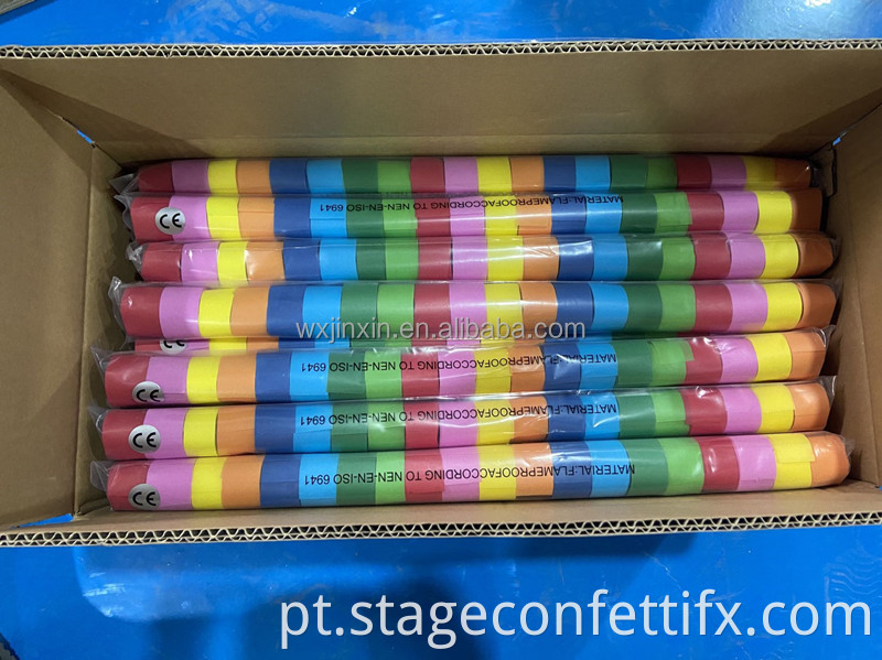 Party Paper Confetti Streamers PVC Streamers Confetti Magic Streamers